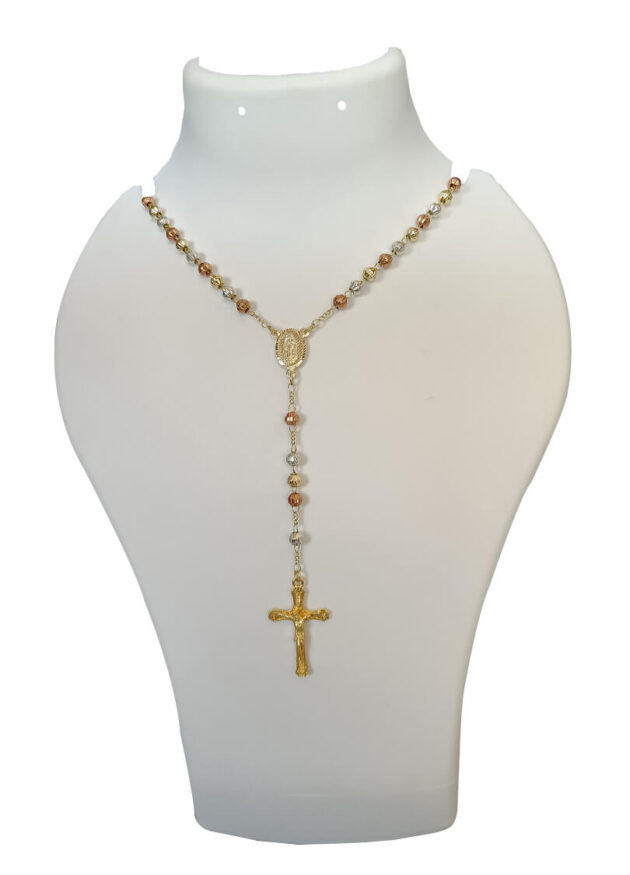 Three Tone Rosary r6001