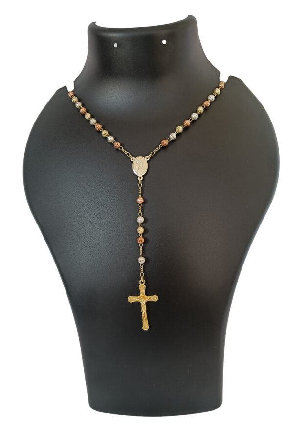 Three Tone Rosary r6001