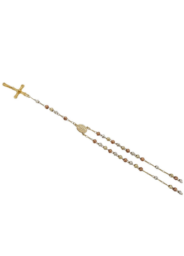 Three Tone Rosary r6001