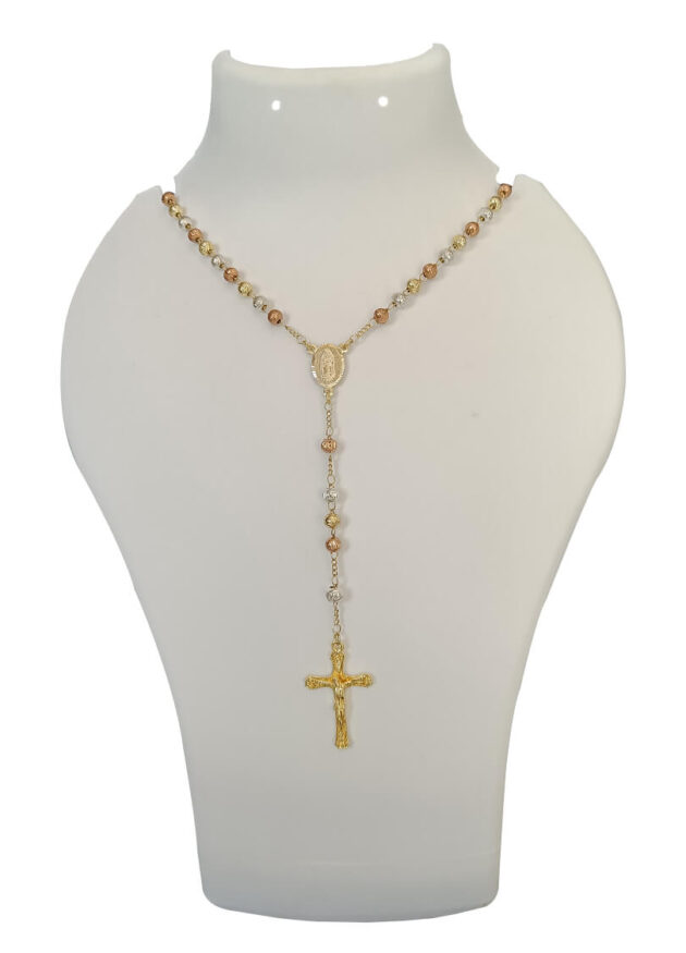 Three Tone Rosary r6001