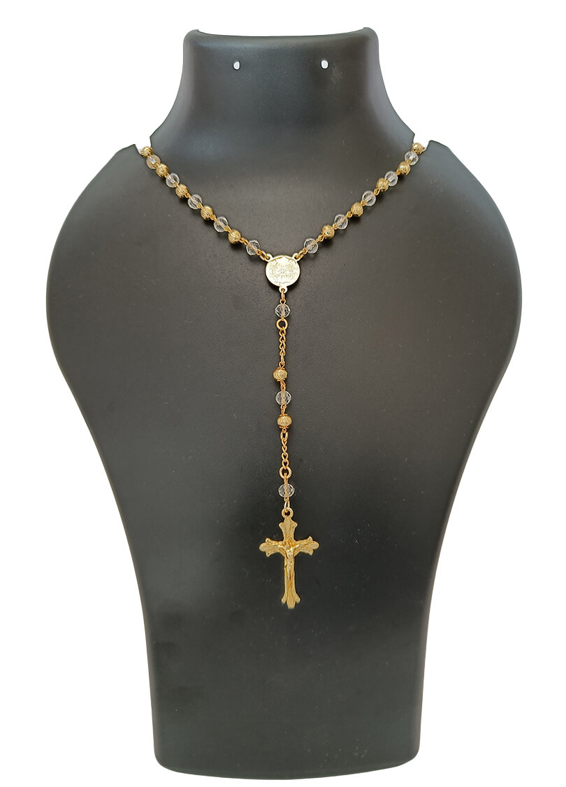 rosary r6004-W